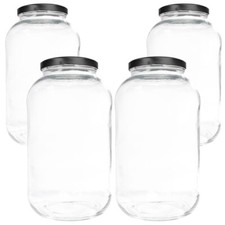 4 große Einmachgläser 4250