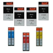 10 Tinten patronen für HP