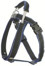 PatentoPet Geschirr M Premium Schwarz neues Gefühl von Freiheit & Komfort