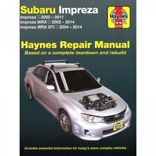 Subaru Impreza 2002-2014 WRX STI Werkstatthandbuch Haynes