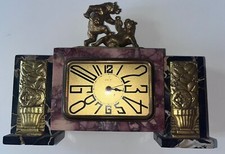 FRATIN/DEP Art Deco Bronze and