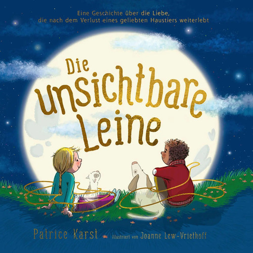Die unsichtbare leine über - leine,