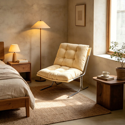 Barcelona sessel creme - barcelona,