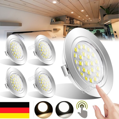 Led einbaustrahler - 1-6x,