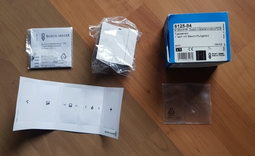 Neu busch jaeger 6125 - neu, 1