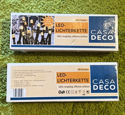 Casa deco led lichterkette - casa,