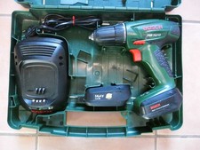Bosch Akkuschrauber PSR14,4Li im Koffer 2x Akku, Ladegerät