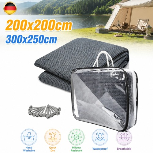 Vorzeltteppich camping teppich - vorzeltteppich,