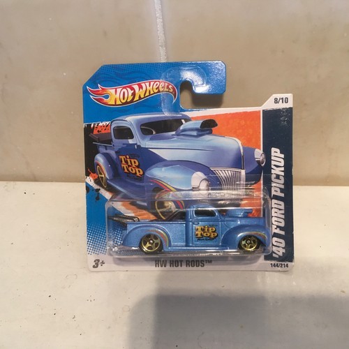 Hot wheels ford 2010 - hot, hw