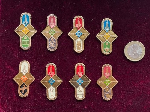 Pins olympia moskau - pins,