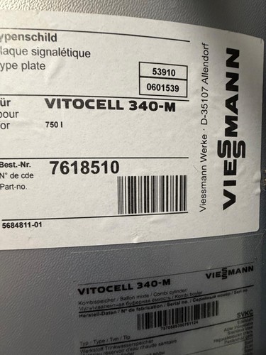Viessmann kombi puffer - viessmann, &
