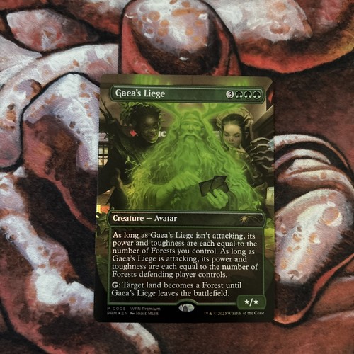 Mtg gaeas liege - gaeas,