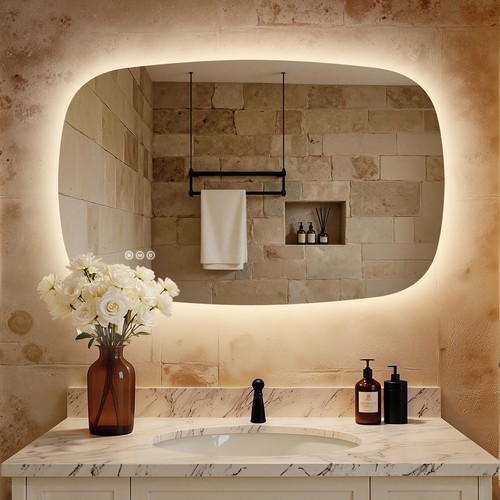Led badezimmerspiegel - led,