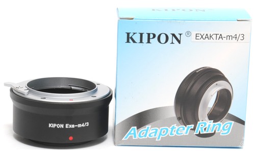 Kipon exakta adapter - exakta-m4/3,