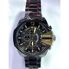 Herren Uhr Diesel Mega Chief