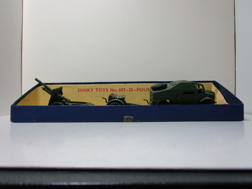 Dinky toy military 697 set - toy,