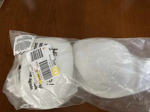 Invisible lascana white 95d - invisible,