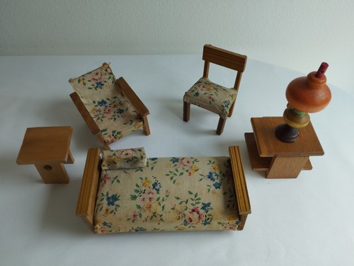 Vintage puppenstube puppenhaus - vintage,
