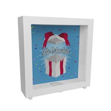 Alte Schachtel Rahmen Spardose