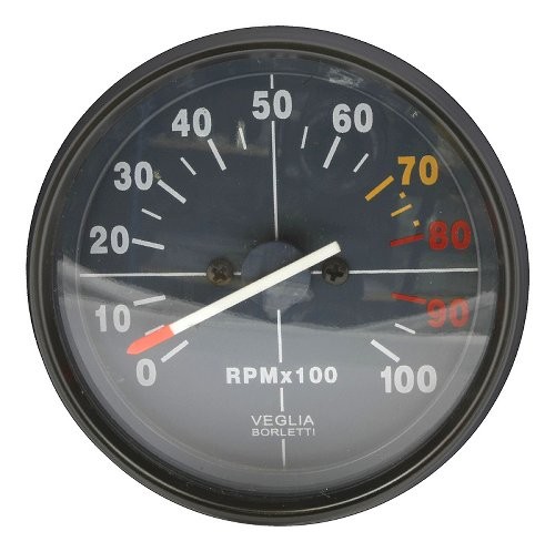Drehzahlmesser blau - 80,