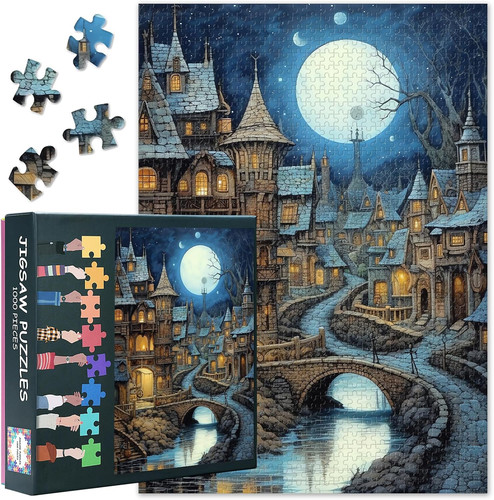 Puzzle 1000 teile erwachsene - 1000,