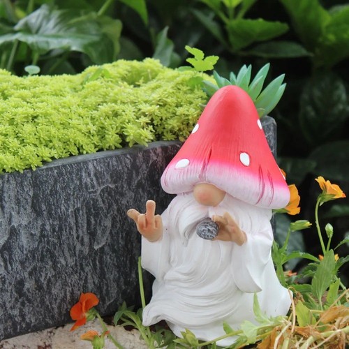 Pilz rauchende wichtel lustige - rauchende,