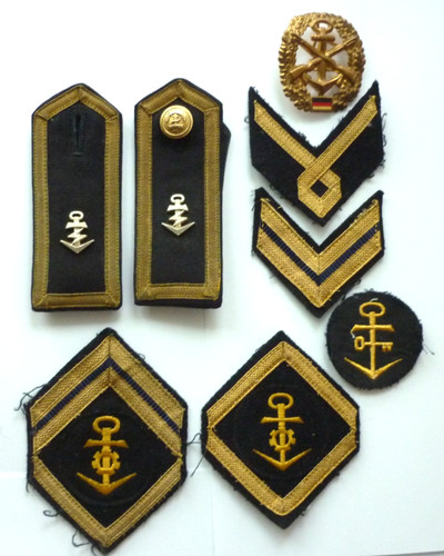Marine konvolut - marine,,