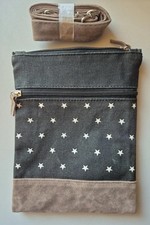 Crossbody Bag Schultertasche, Handytasche, kleine Umhängetasche schwarz *NEU*