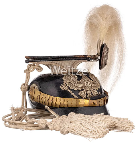 Prussia tschapka for ensign - tschapka,