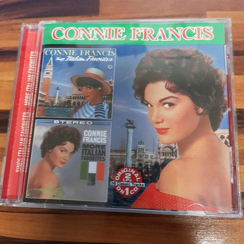 Connie francis sings italian - connie,