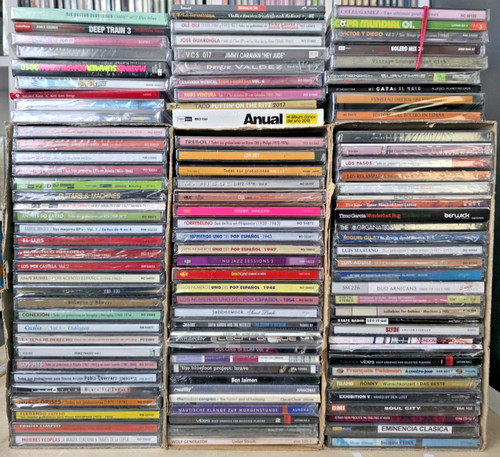 Top sammlung 100 cd s - 100, cd's