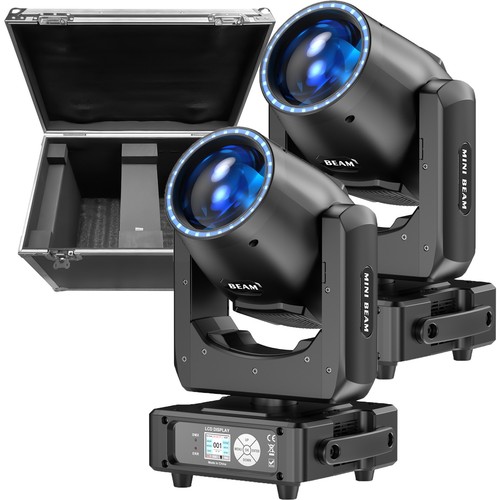 350w strahler moving head - 2x,