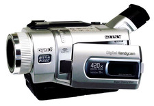 Sony Digital 8 , Hi8 u. Video8