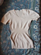 Unterhemd M Medima Angora Schurwolle Wolle 40er-60er Jahre Vintage Oldschool Top