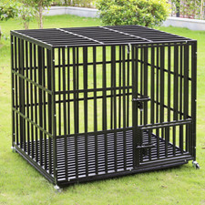 Schwarz hundebox xxl - schwarz, hunde