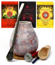 Yerba Mate Tee Set -