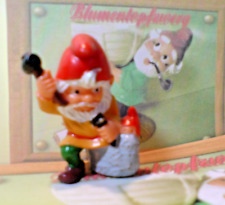 Ü Ei Figur Üei HPF ZunftZwerg Steinmetz Meißel Nr. 6 / 92 Blumen Topf Zwerge