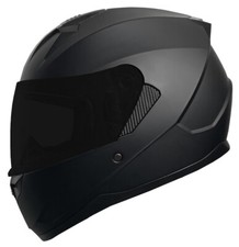 Motorradhelm Integralhelm Helm 67 Rollerhelm Sturzhelm matt schwarz S M L XL !