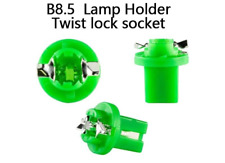 2x Signalleuchte B8,5D Drehfassung Kombiinstrument Clusterfassungen Lampenfassungen