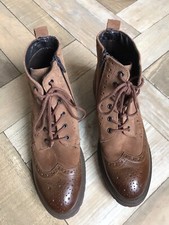 Stiefellette, Budapester, Pier One, Gr. 41 - neuwertig!