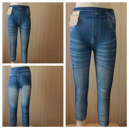 Leggings jeans - ,