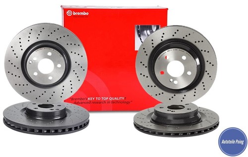 Brembo bremsscheiben set vorne - set,