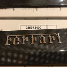 FERRARI 458+488 CARBON EINSTIEG LINKS+RECHTS NEU+UNBENUTZT WIE ABGEBILDET!!!!