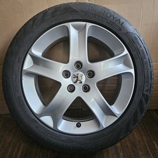1 Peugeot 407 I 17 Zoll Alufelge 7x17 ET48, 04322X, Cosmos, SR 215/55 R17