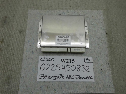 Steuergerät abc fahrwerk - steuergerät,