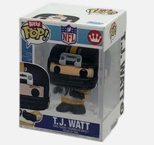 Funko Bitty Pop! - TJ Watt - NFL - Pittsburgh Steelers