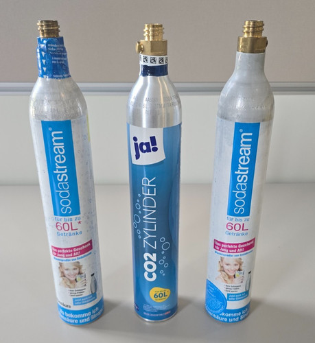 Zylinder leer 60l - co₂,