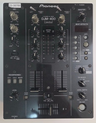 Pioneer djm 400 - 400, limited