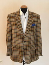 DAKS of London Herren Tweed Sakko Gr. 54 gebraucht