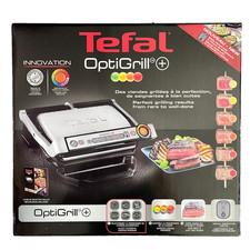 Tefal Optigrill+ GC712D12 Kontaktgrill 6 Programme Garstufenanzeige
